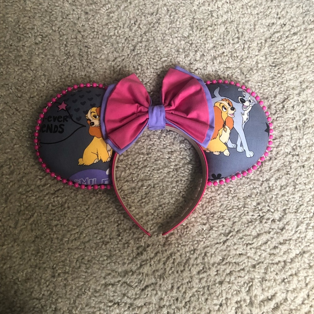 Lady and The Tramp Minnie Mouse ears